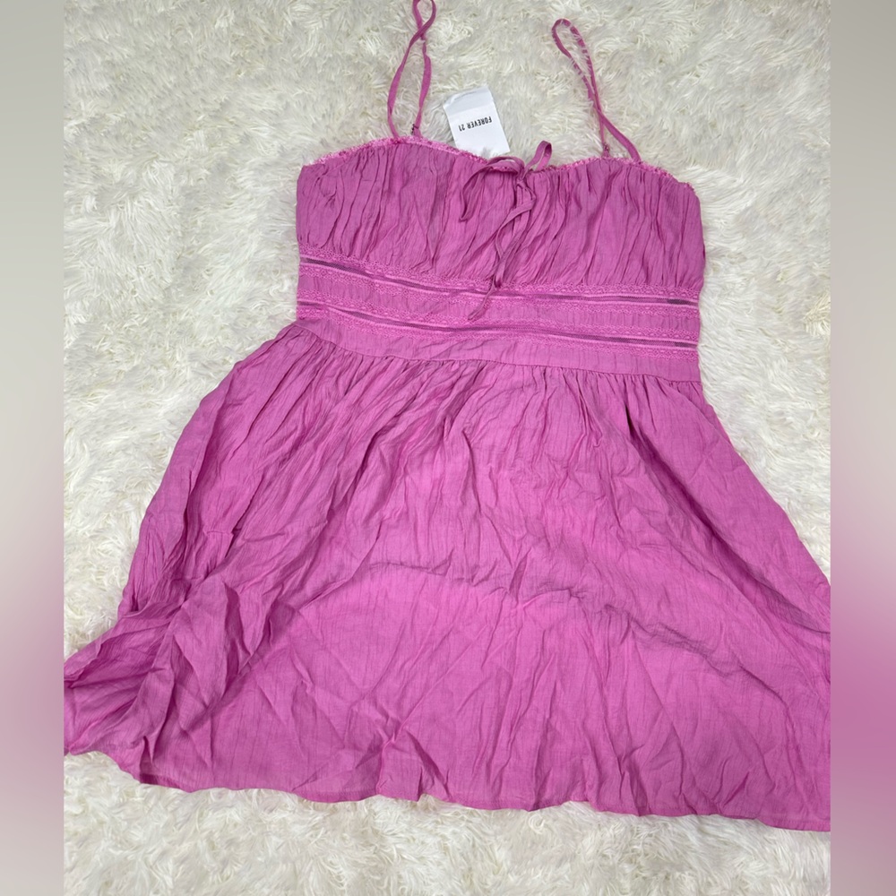 Forever 21 Fuchsia Blouse